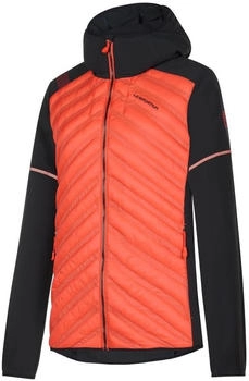 La Sportiva Koro Jkt W cherry tomato/black