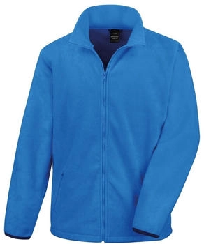 Result Core Herren Fleece-Jacke elektrik blau