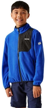 Regatta Frankie Fleece durchgehendem Reißverschluss olympian blau RKA421-8PT