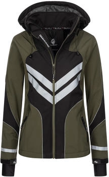 Rock Creek Outdoorjacke khaki