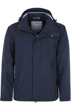 Blue Wave Funktionsjacke Ben unifarben marine