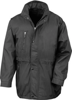 Result City Executive Jacket schwarz