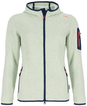 Blue Wave Strickfleecejacke Lotte mint