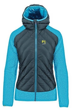 KARPOS Marmarole Tech Jacket dark slate blau atoll 091