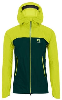 KARPOS Valsesia Shell Jacket forest kiwi colada 017