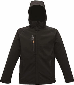 Regatta Professional X-Pro Repeller Softshell schwarz