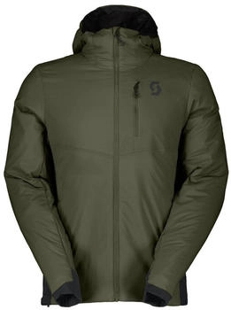 Scott Insuloft Light Herren Kapuzenpullover douglas gr&uuml;n schwarz