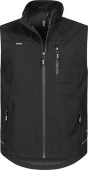 LPO Funktionsweste 'HAMTON II VEST MEN' schwarz