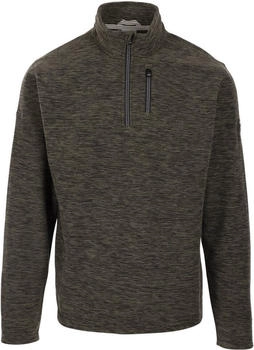 Trespass Farnworth Fleece durchgehender Reißverschluss Dark Vine Marl MAFLMFTR0008-DVM-M