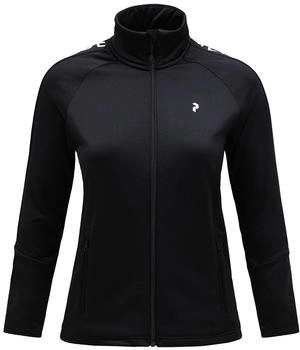 Peak Performance Rider Fleece durchgehendem Reißverschluss schwarz G79940-050