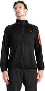 Dare2b Torrek Fleece durchgehender Reißverschluss schwarz DMA720-800-