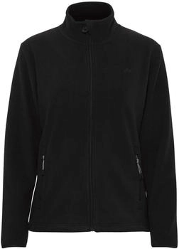 North Bend Fleecejacke 'Conna' schwarz