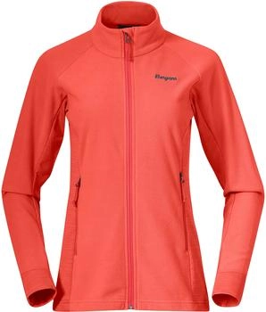 Bergans Rabot Fleece Midlayer Jacke schwarz