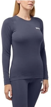 Jack Wolfskin Funktionsunterhemd 'Infinite' anthrazit
