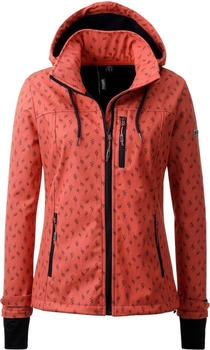 LPO Softshelljacke SHELBY PEAK VI rot