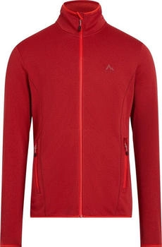 McKinley Roto IV M Herren Unterjacke melange rot