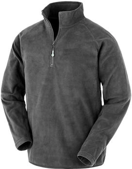Result Recycled Microfleece Top grau