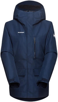 Mammut Fall Line HS Thermo Hoodie Jacke blau schwarz