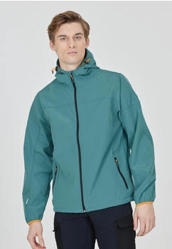 Whistler Softshelljacke Duble aquablau