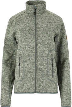 Whistler Samani Melange Fleece Jacket balsam gr&uuml;n 3058