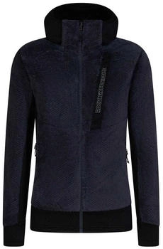 Rock Experience Blizzard Tech Fleece durchgehendem Reißverschluss ebony caviar REWC02621-C344