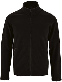Sol's Plain Fleece Jacket Norman schwarz