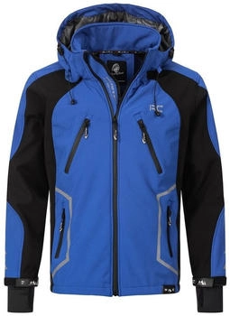 Rock Creek Softshelljacke H-230 blau