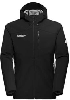 Mammut Outdoor SO Hooded Jacket Herren schwarz
