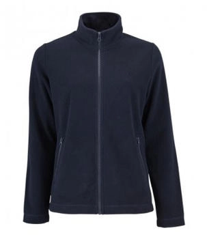 Sol's Norman Fleece Jacke marineblau