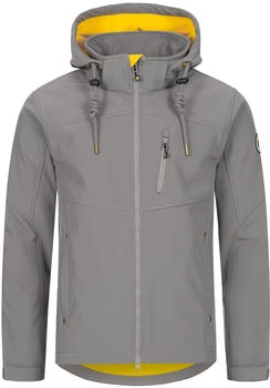 Deproc Softshelljacke PEAK CREEK MEN grau