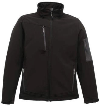 Regatta Professional Softshelljacke Arcola schwarz grau