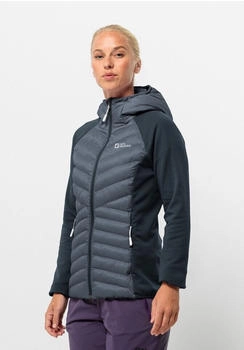 Jack Wolfskin Routeburn Pro Hybrid Jacke graphit cool grey 1710863-T0150