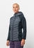 Jack Wolfskin Routeburn Pro Hybrid Jacke graphit cool grey 1710863-T0150