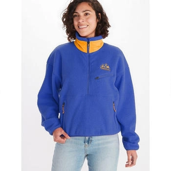 Marmot Fleecepullover '94 E C O blau