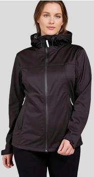 Promodoro Softshell Hoodie Jacke schwarz