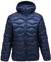 Peak Performance Jacke Helium Down Hood, dunkelblau male