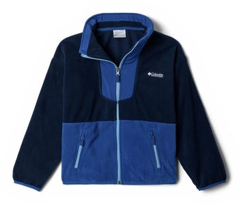 Columbia Sequoia Grove Fleece durchgehendem Reißverschluss collegiate navy 2087631-465