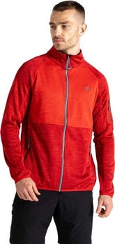 Dare2b Herren Torrek Mountain Fleece Rot (DMA720-Q3Z)