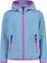 blau: CMP Girl Fleece-Jacket Knit-Tech (3H19825)