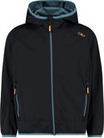 CMP - Softshelljacke Kinder antracite schwarz