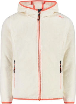 CMP Girl Jacket Fix Hooded (38P1455) b.co gesso/calypso