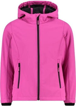 CMP Softshell-M&auml;dchenjacke mit Fix-Hood (3A29385N) festival