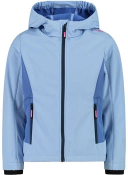 CMP Softshell-M&auml;dchenjacke mit Fix-Hood (3A29385N) sky