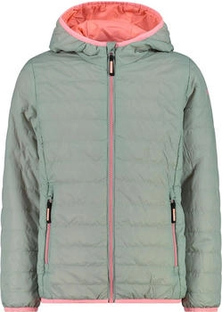 CMP KID G Jacket FIX Hood (34Z5155) jade