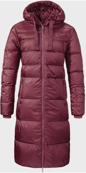 Schöffel Down Coat Kenosha pink