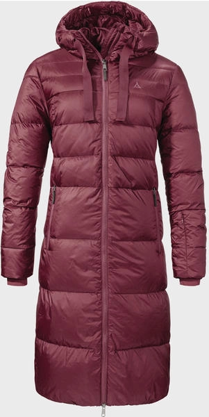 Schöffel Down Coat Kenosha pink