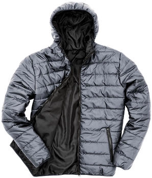 Result Soft Steppjacke RW5947 frostgrau schwarz