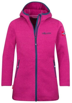 Trollkids Jondalen Fleecejacke rosa blau