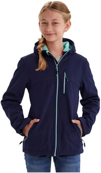 Killtec Softshelljacke blau 23826928-164