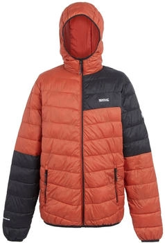 Regatta Steppjacke Hillpack III rot schwarz